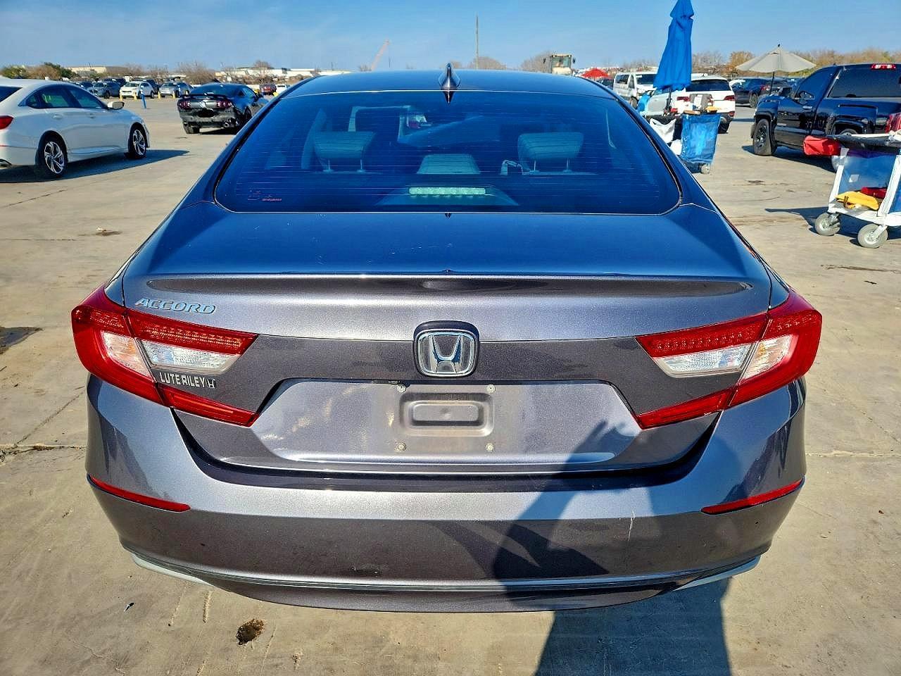 2018 Honda Accord exl