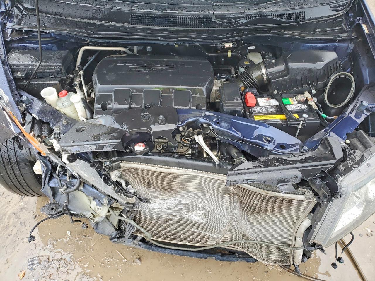 2016 Honda Odyssey Touring