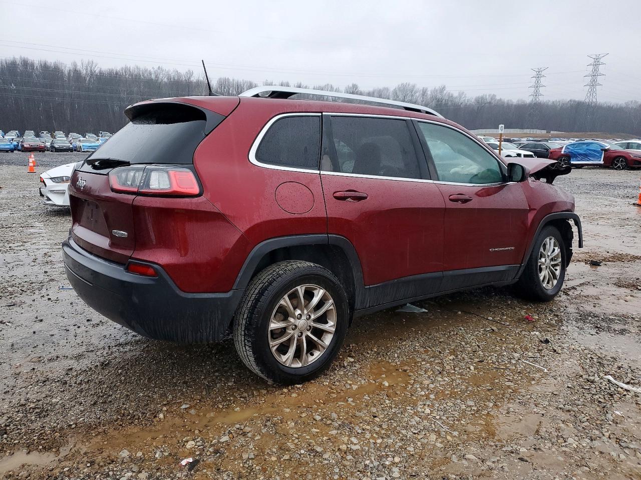 2019 Jeep Cherokee Latitude