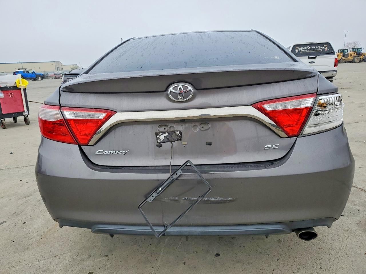 2017 Toyota Camry le