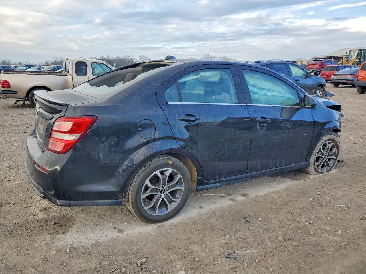 2018 Chevrolet Sonic lt