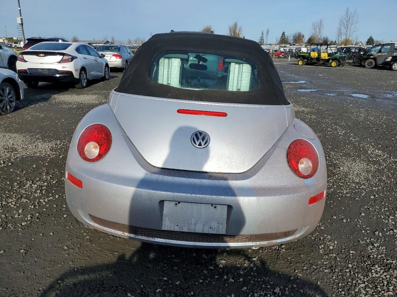 2007 Volkswagen New Beetle Convertible