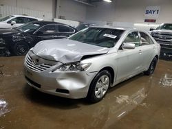 Salvage cars for sale from Copart Elgin, IL: 2008 Toyota Camry le