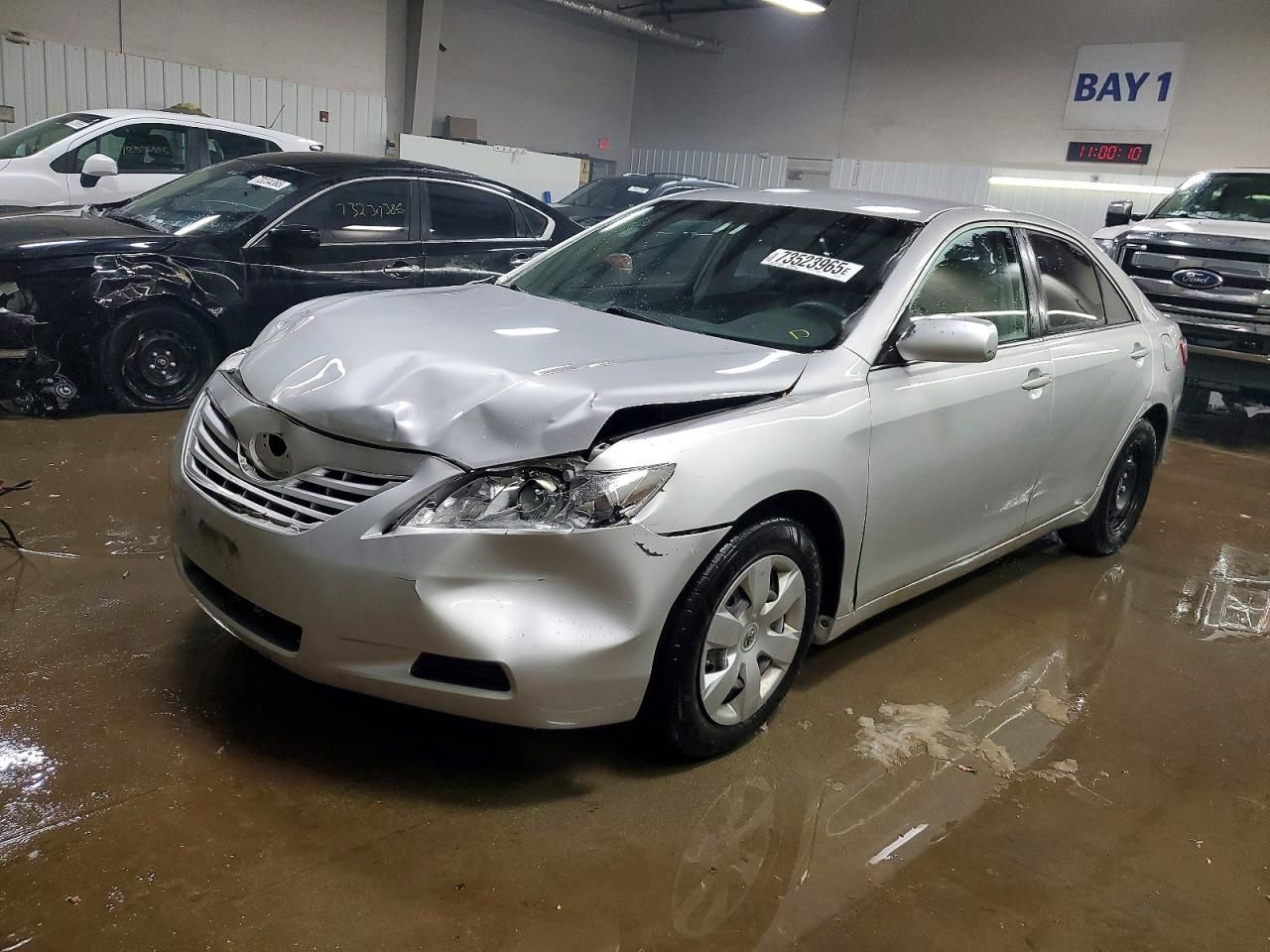 2008 Toyota Camry le