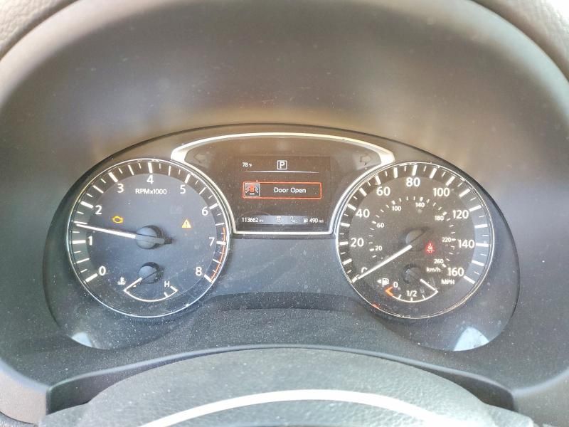 2018 Nissan Altima 2.5