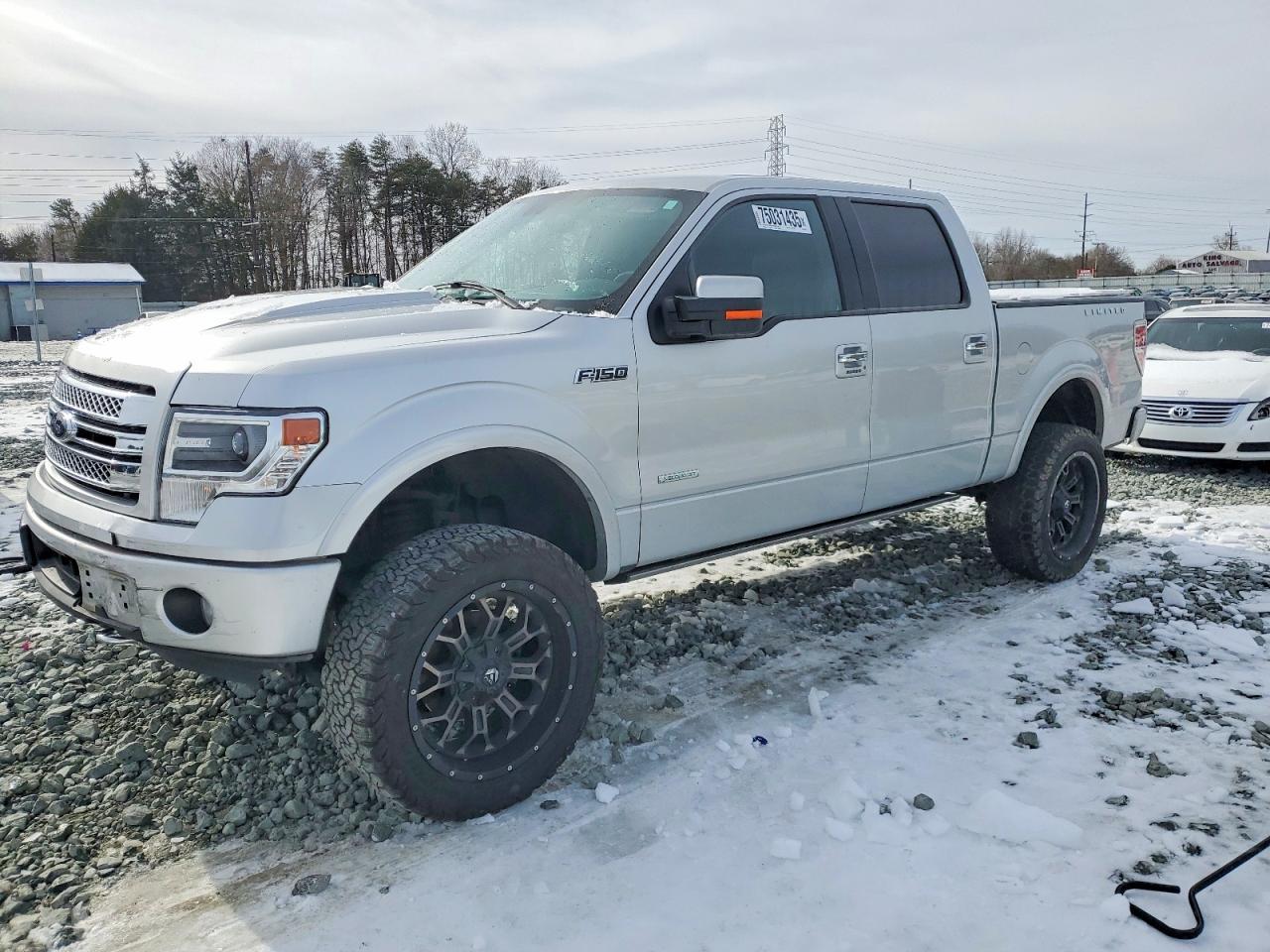 2014 Ford F150 Supercrew