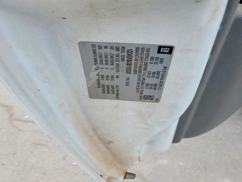 2011 Chevrolet Express G2500