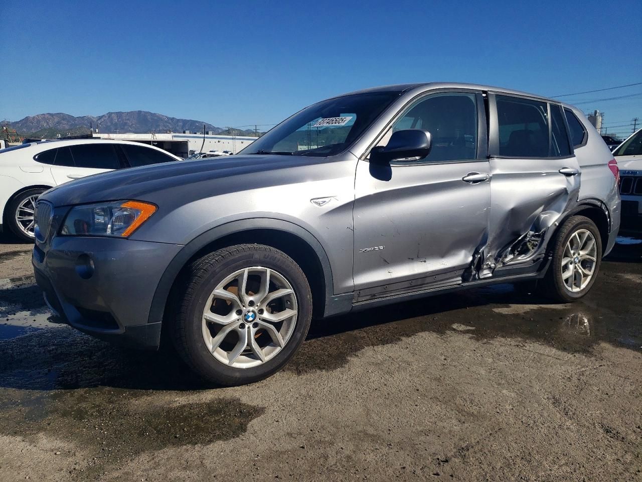 2014 BMW X3 Xdrive35i