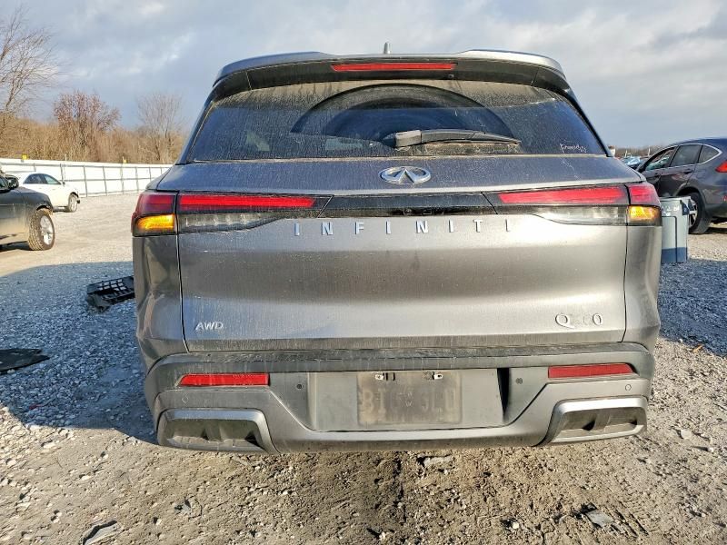 2022 Infiniti Qx60 Luxe