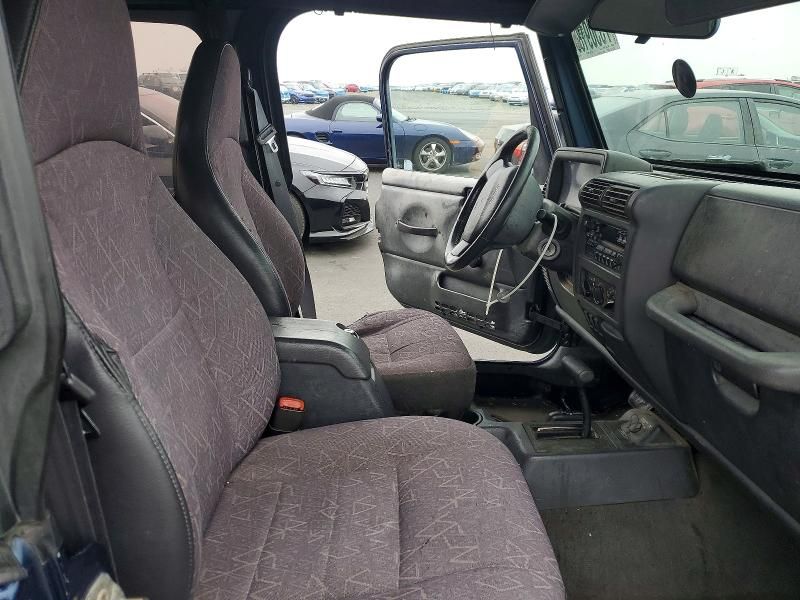 2002 Jeep Wrangler / tj Sport