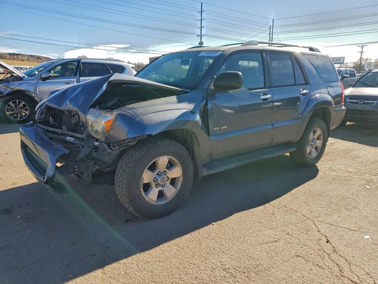 2006 Toyota 4runner SR5
