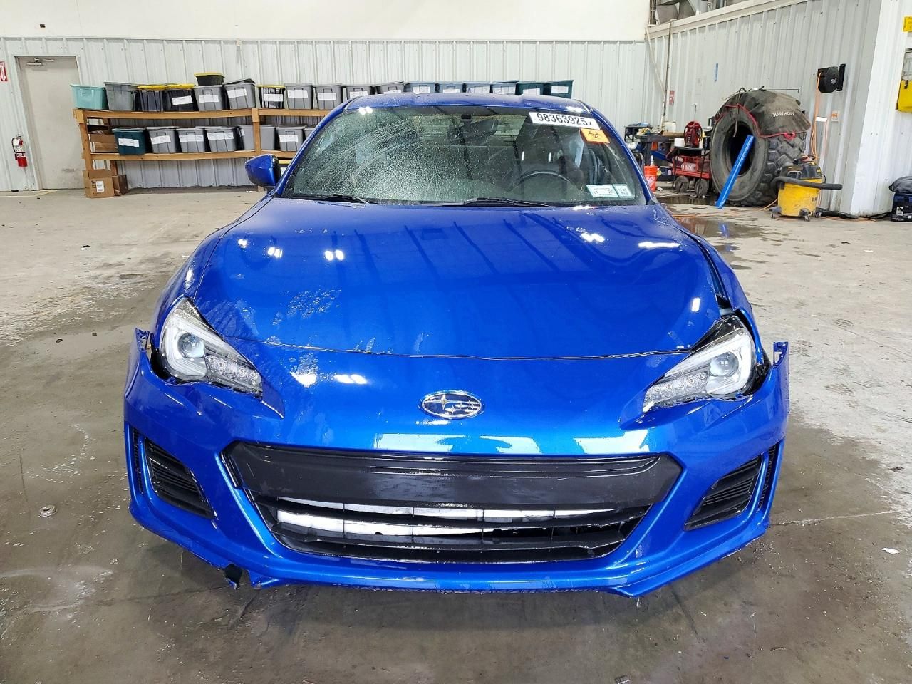 2017 Subaru Brz 2.0 Premium