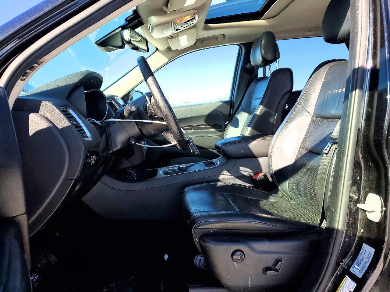 2016 Dodge Durango Citadel