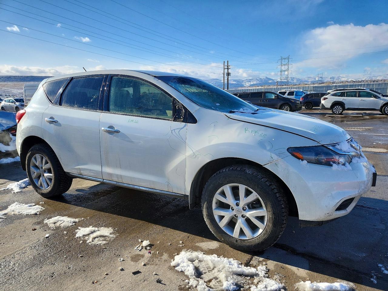 2014 Nissan Murano s