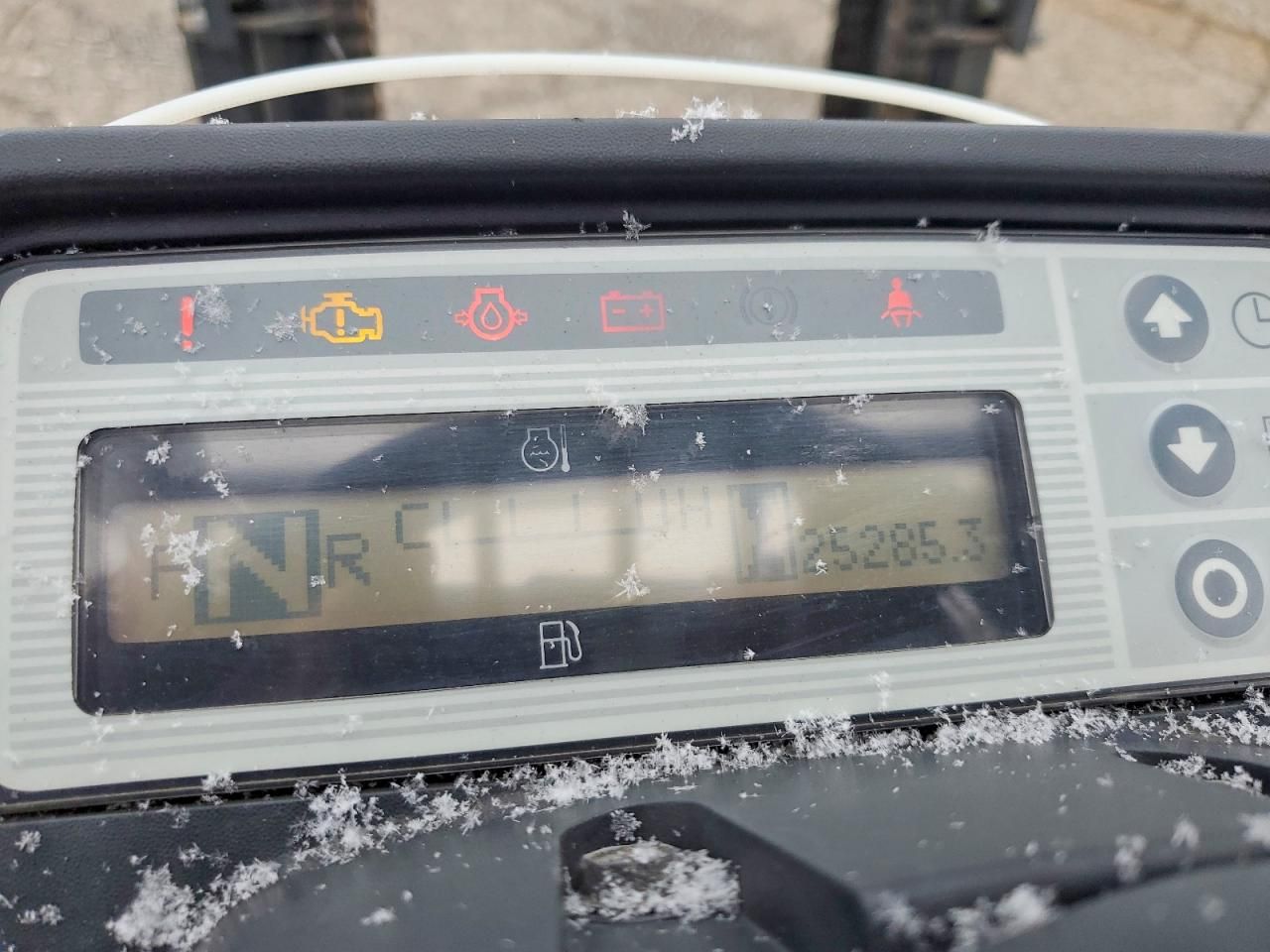 2014 Nissan Forklift