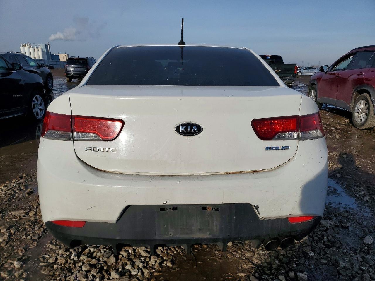 2011 KIA Forte ex