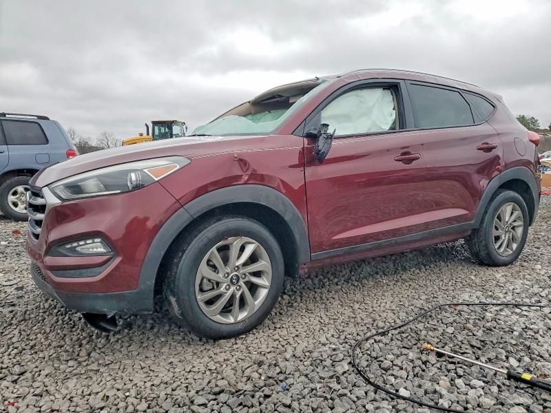 2018 Hyundai Tucson sel