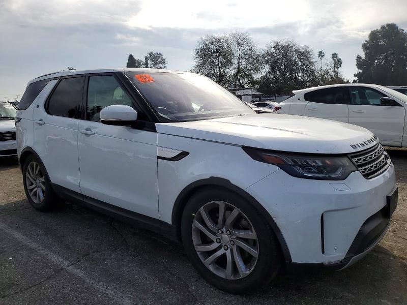2017 Land Rover Discovery hse
