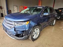 Ford salvage cars for sale: 2018 Ford Edge sel