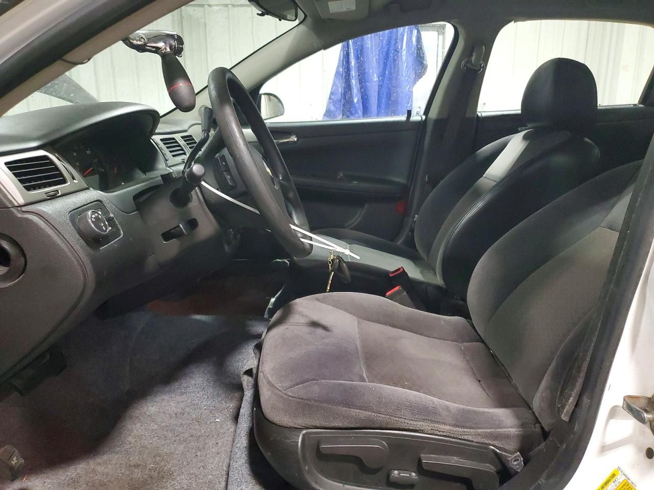 2015 Chevrolet Impala Limited Police