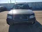 2004 Subaru Forester 2.5xs