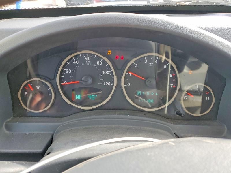 2008 Jeep Liberty Sport