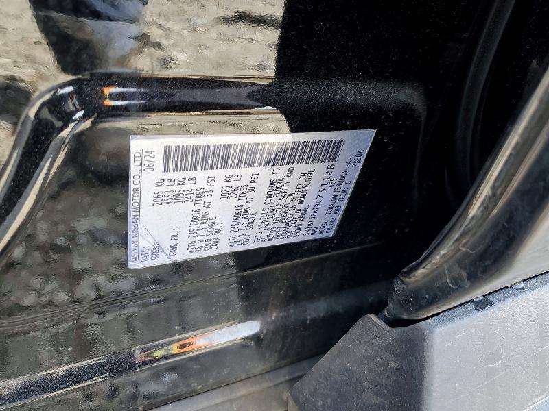 2024 Nissan Rogue sv