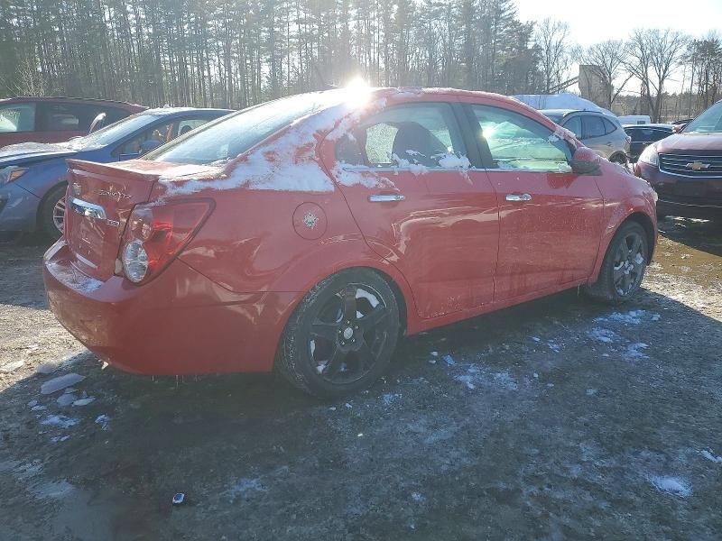 2014 Chevrolet Sonic ltz