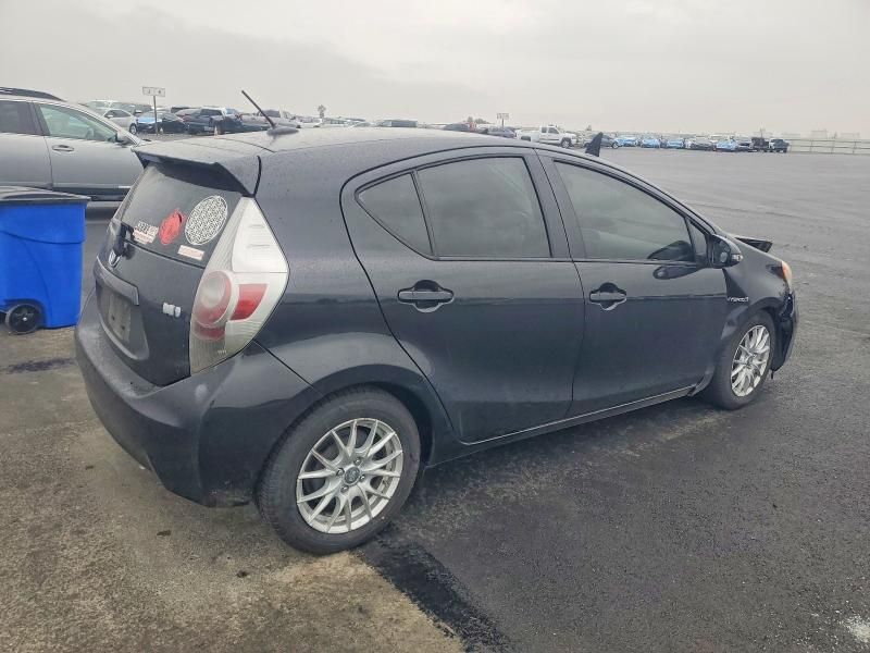 2012 Toyota Prius c