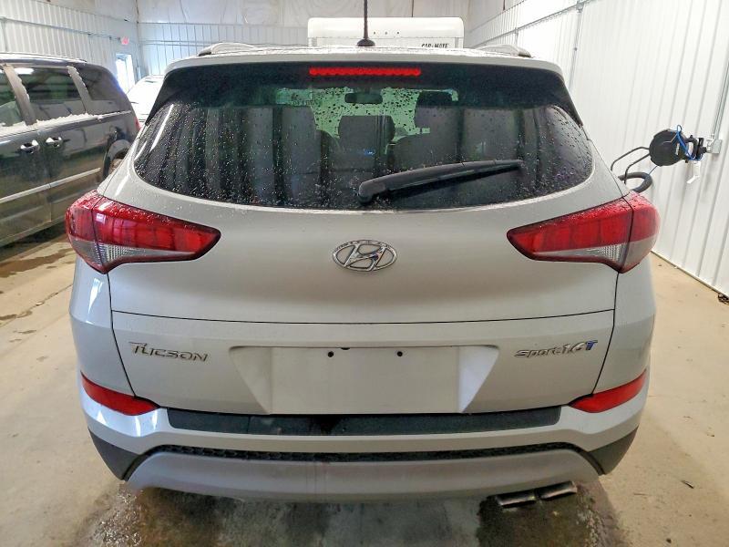 2017 Hyundai Tucson Limited