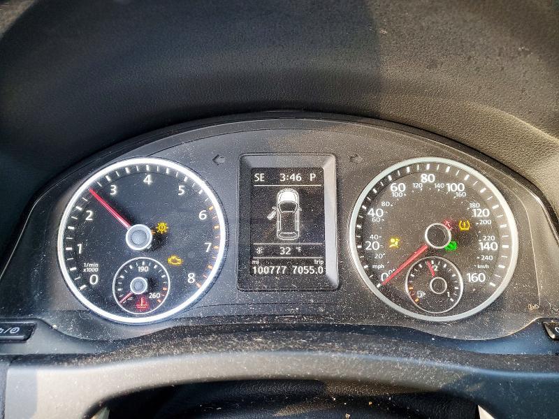 2015 Volkswagen Tiguan s