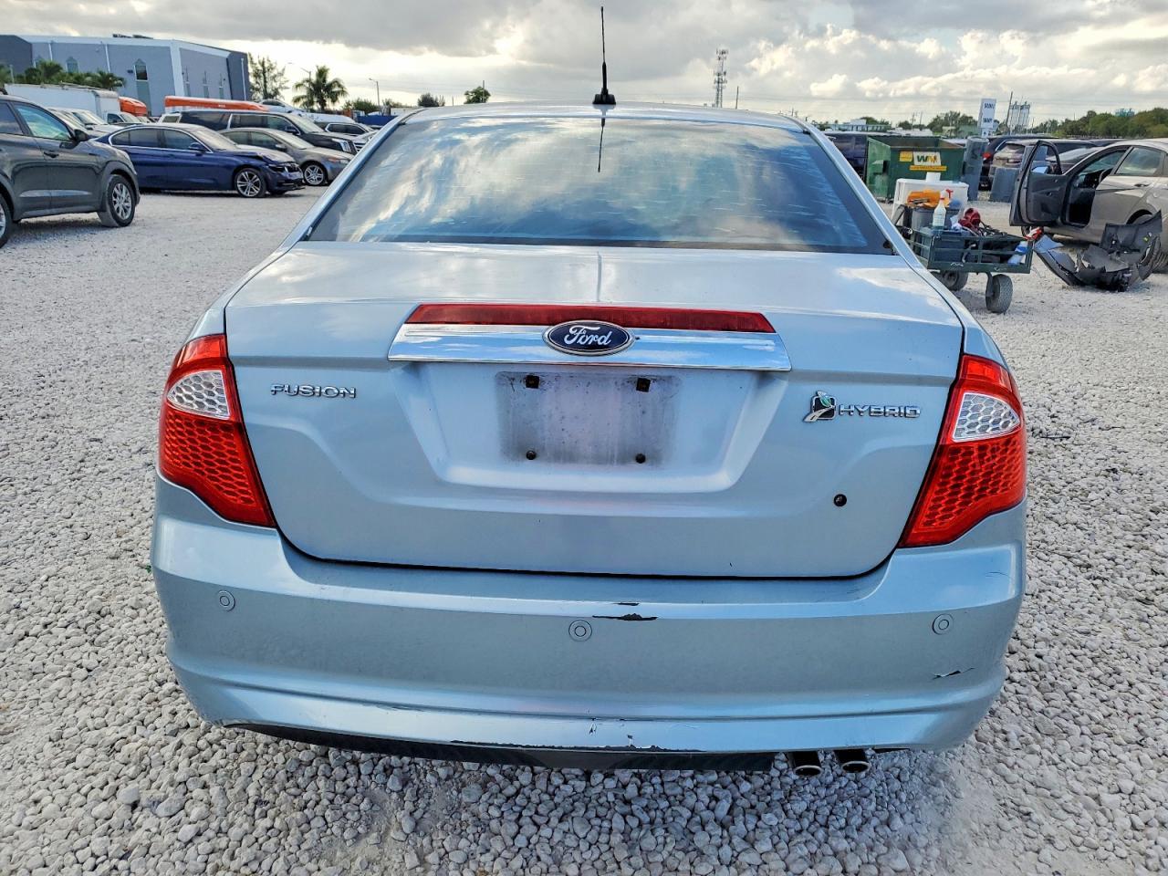 2010 Ford Fusion Hybrid