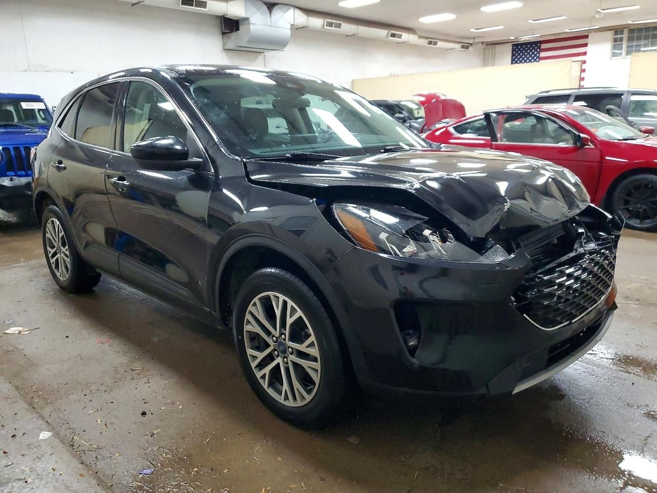 2022 Ford Escape sel