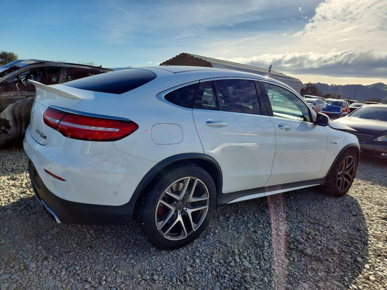 2018 Mercedes-Benz Glc Coupe 63 s 4matic amg