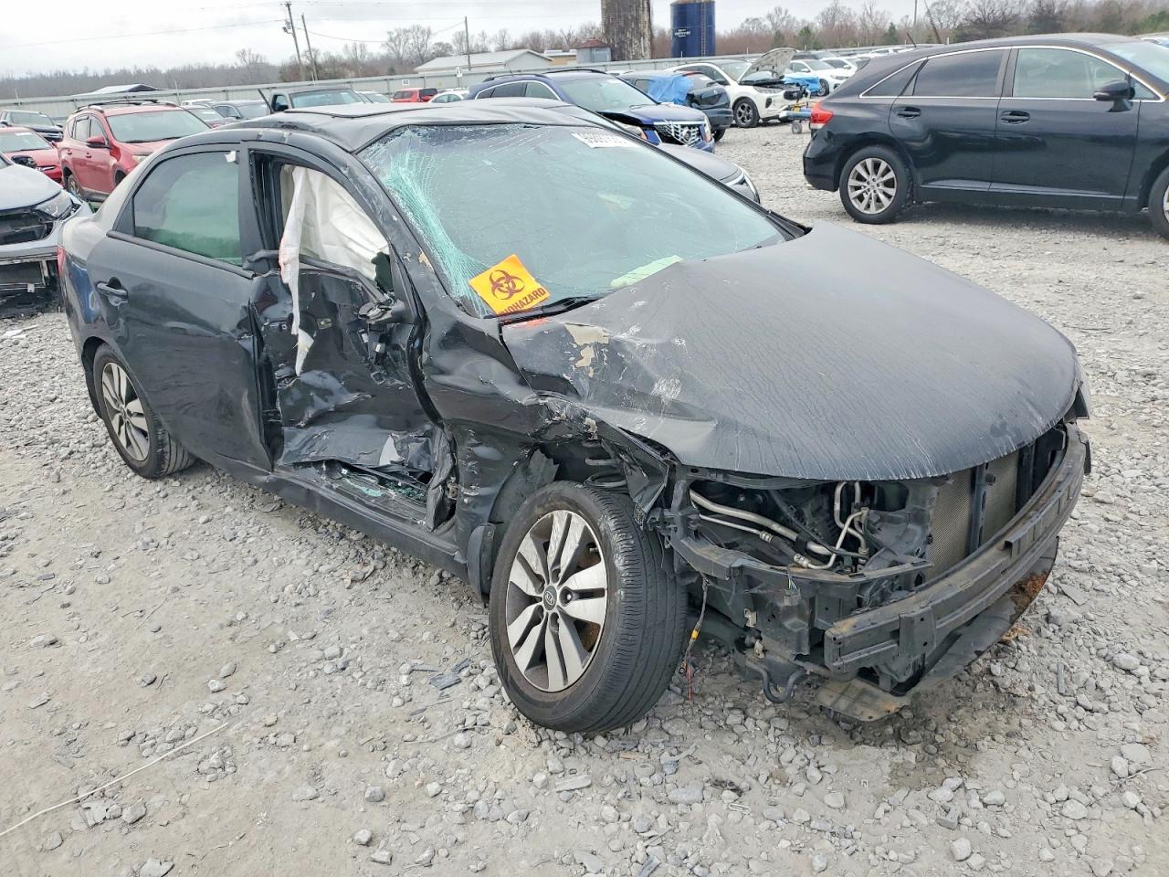 2013 KIA Forte ex