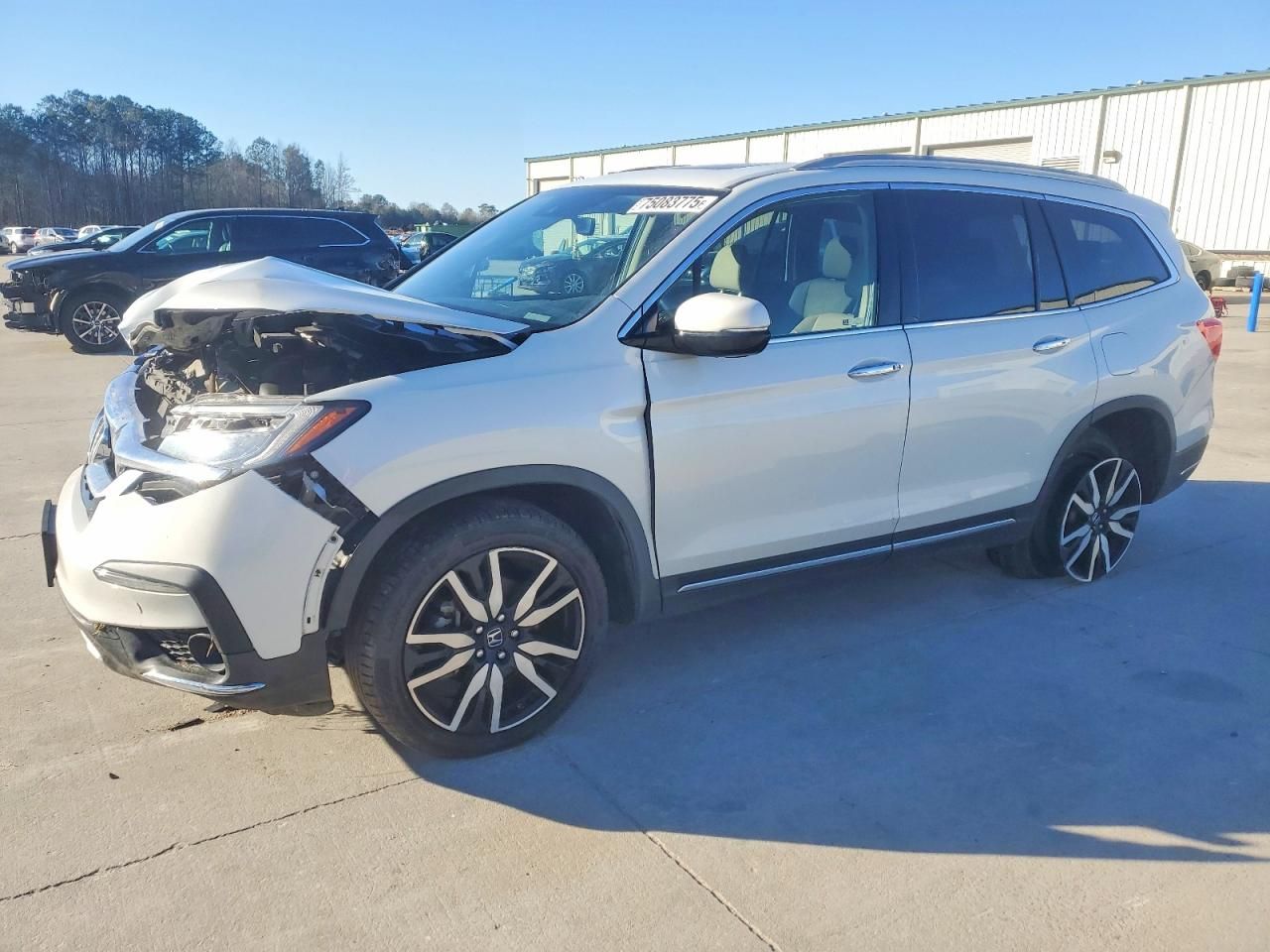 2022 Honda Pilot Touring