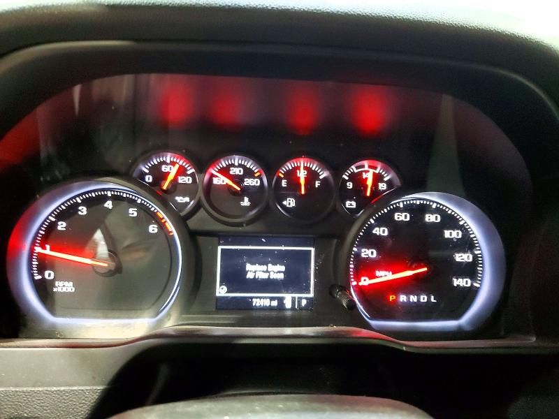 2020 Chevrolet Silverado C1500