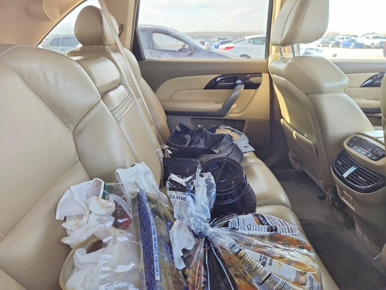 2008 Acura Mdx Technology