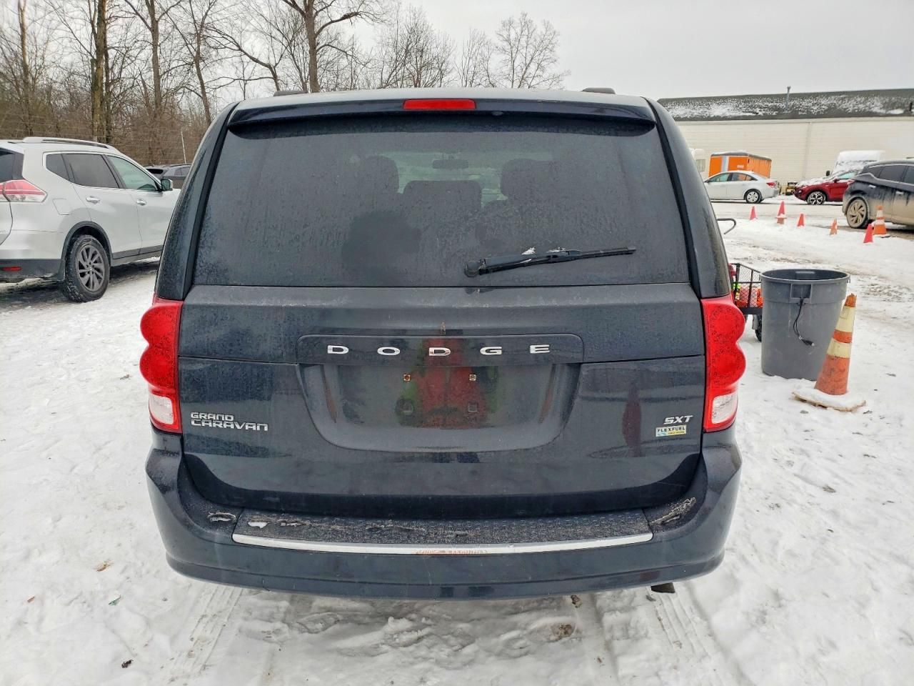 2014 Dodge Grand Caravan sxt