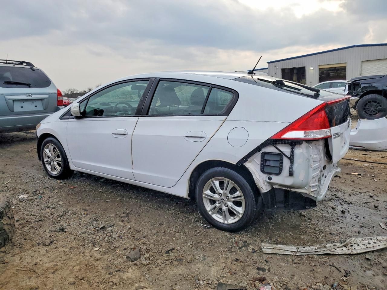 2010 Honda Insight ex
