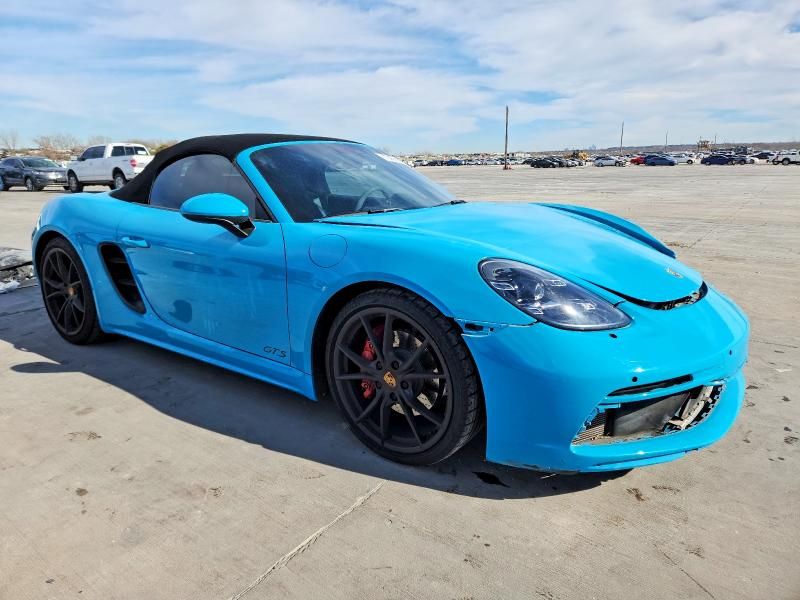 2019 Porsche Boxster s