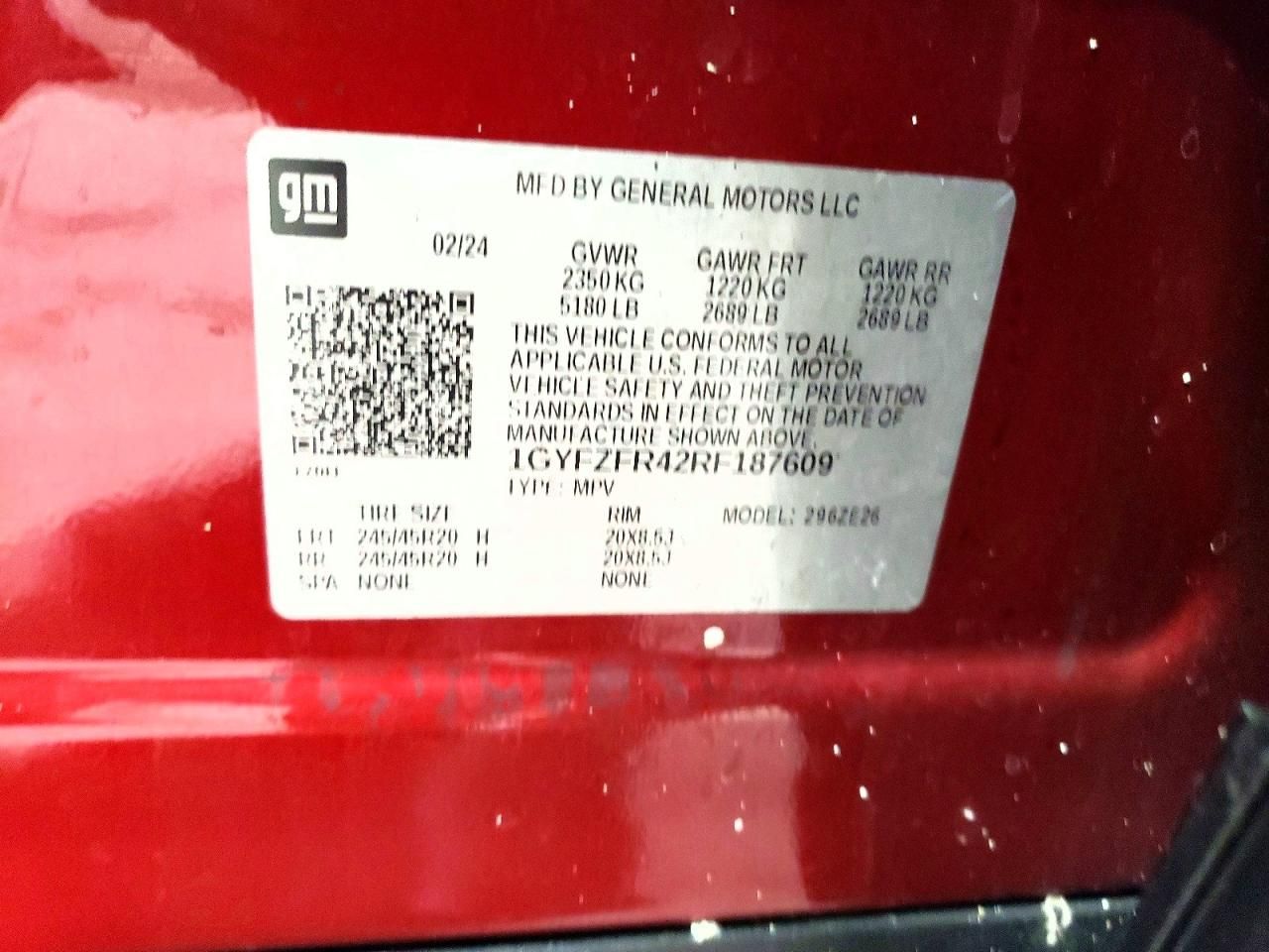 2024 Cadillac XT4 Sport