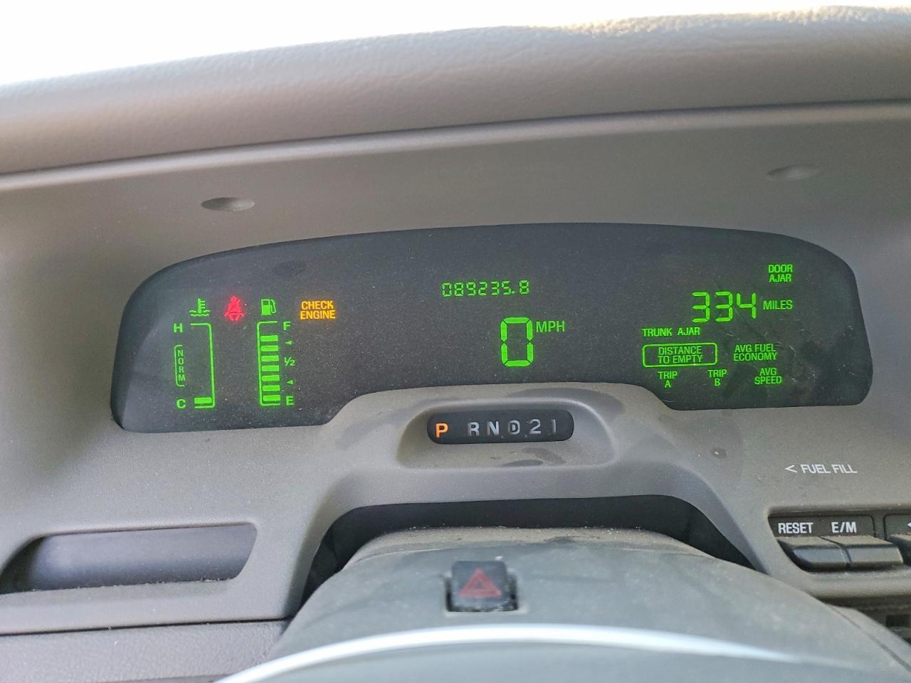 2005 Mercury Grand Marquis ls