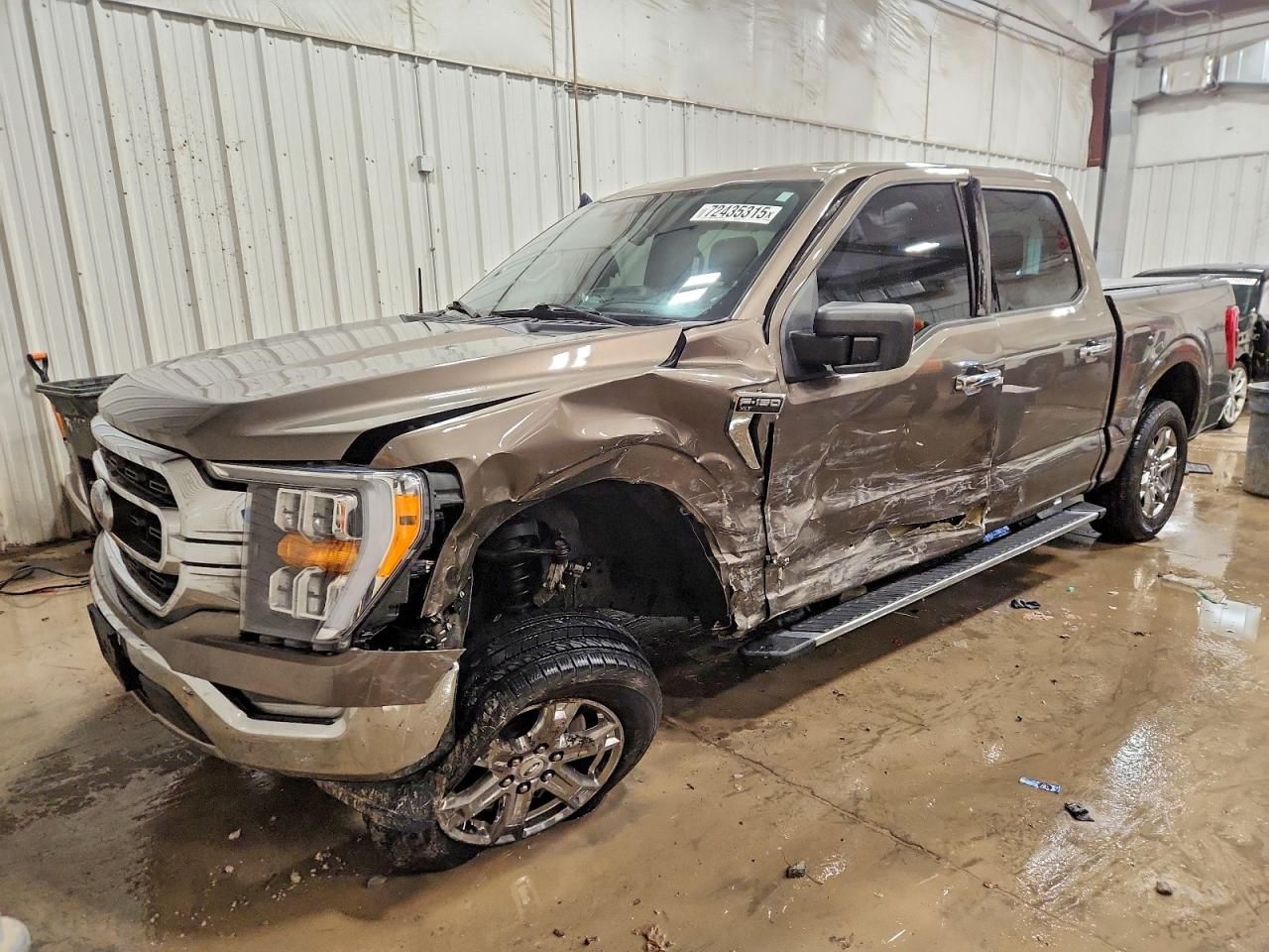 2021 Ford F150 Supercrew