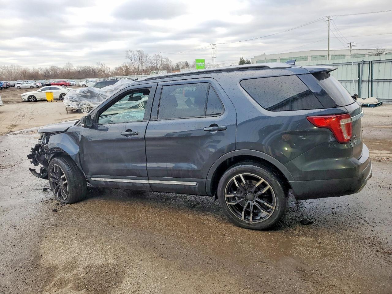 2017 Ford Explorer xlt