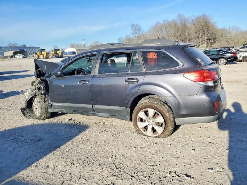 2012 Subaru Outback 2.5i Limited