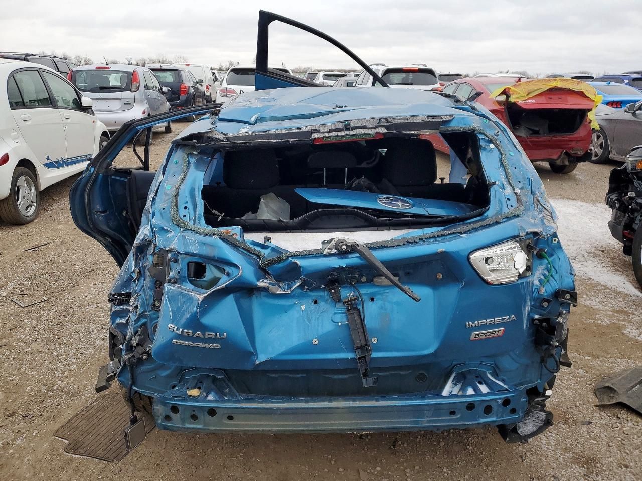 2017 Subaru Impreza Sport