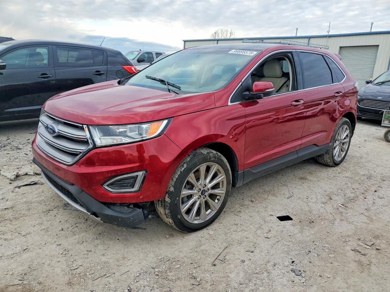 2017 Ford Edge Titanium