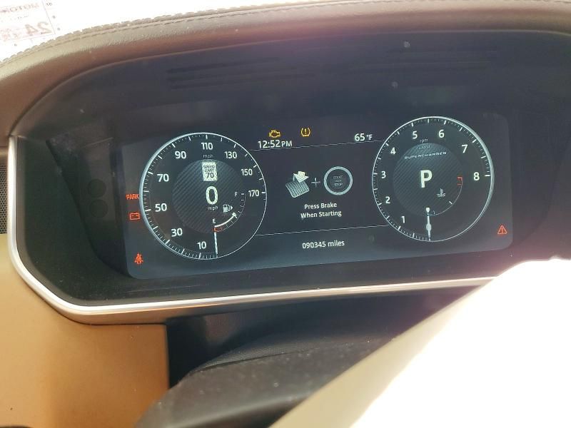 2017 Land Rover Range Rover Supercharged