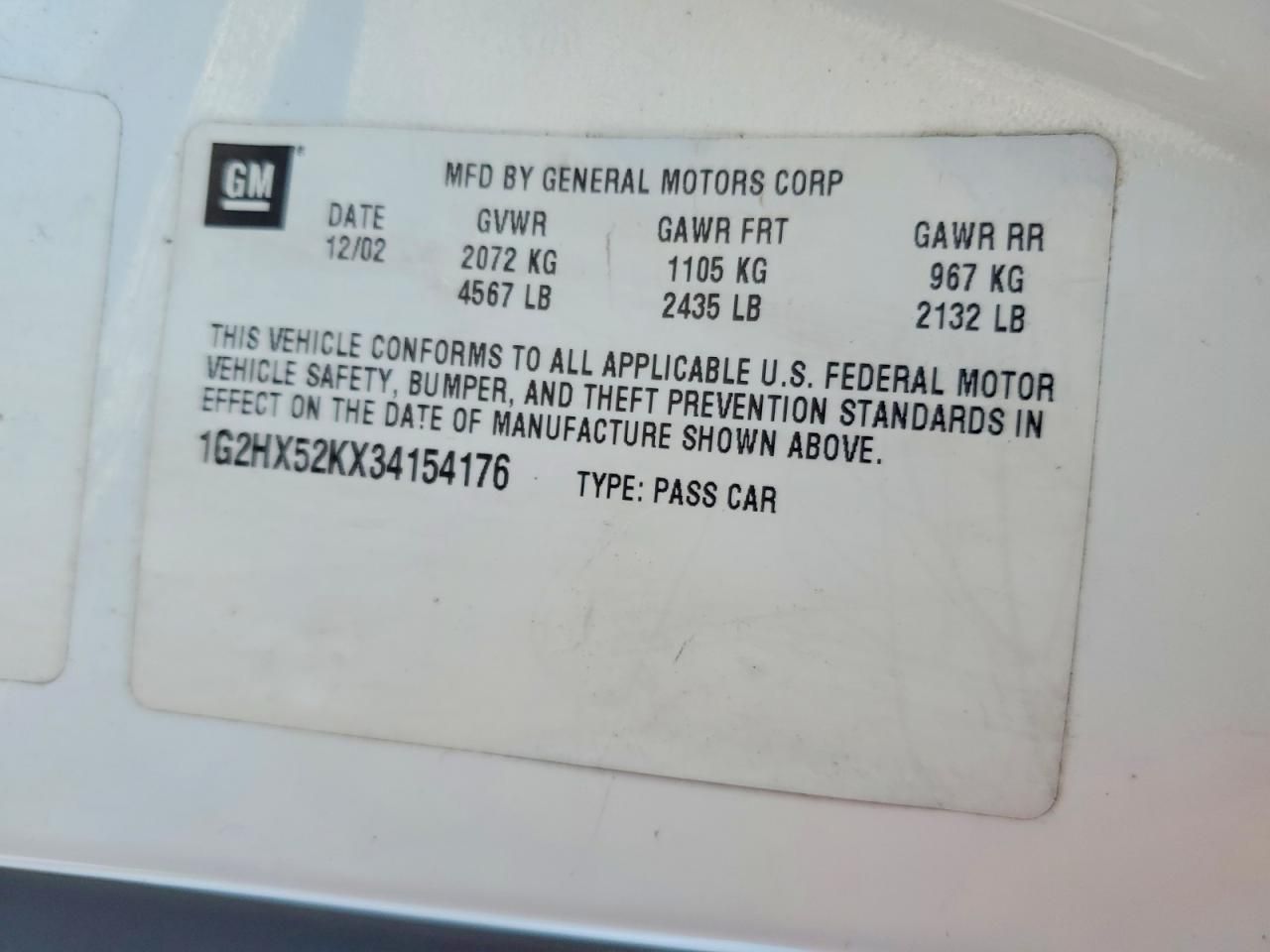 2003 Pontiac Bonneville se